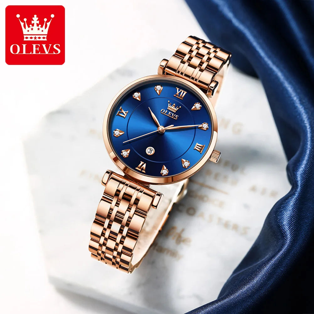 OLEVS Brand Ladies' Watch Quartz Watch Calendar Function Fashion 5866