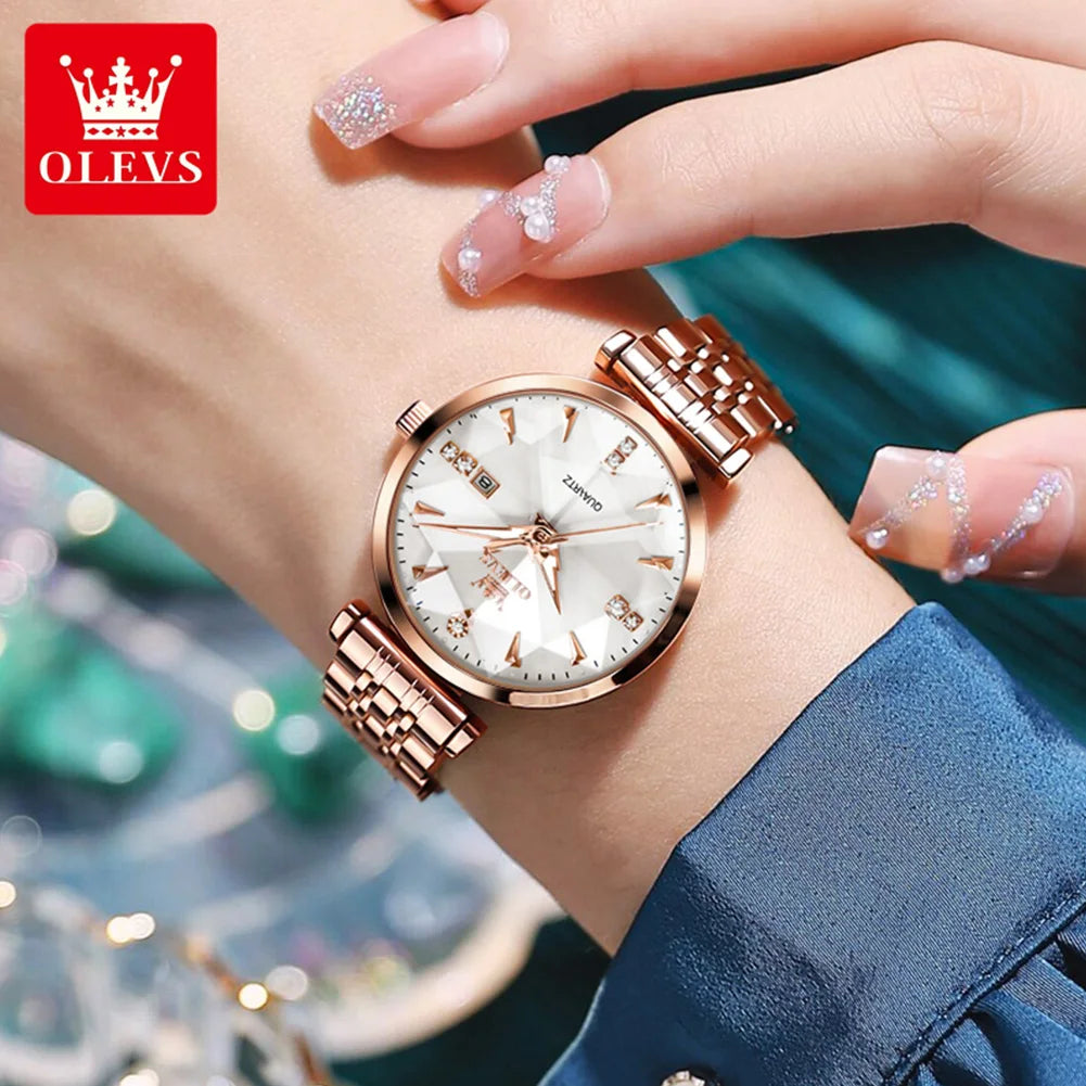 OLEVS brand watch fashion hot selling waterproof women's watch 5536