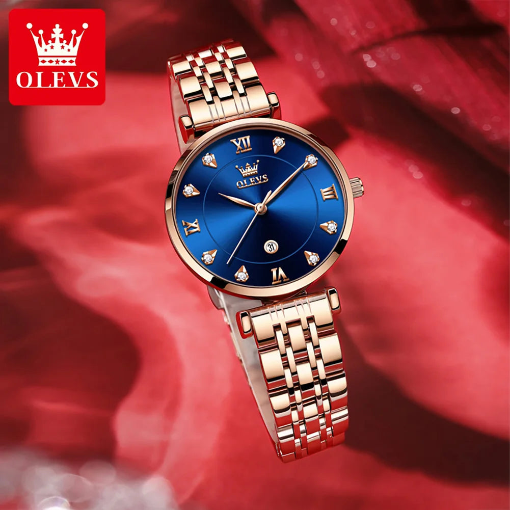 OLEVS Brand Ladies' Watch Quartz Watch Calendar Function Fashion 5866