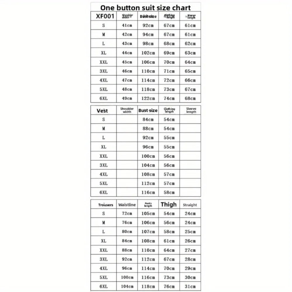 2025 All Season Business Casual Three Piece Suit for Men Groom and Groomsmen Wedding Suit