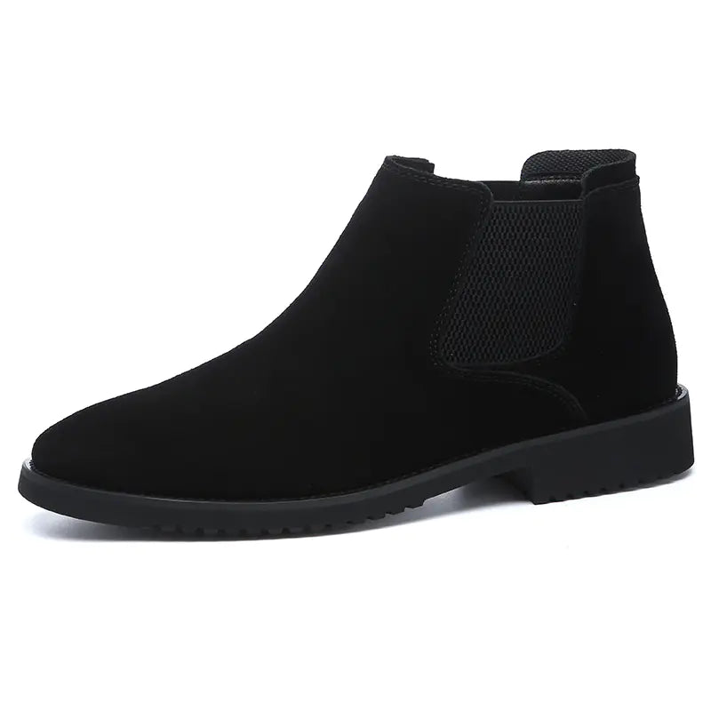 Men's Premium Leather Chelsea Boots