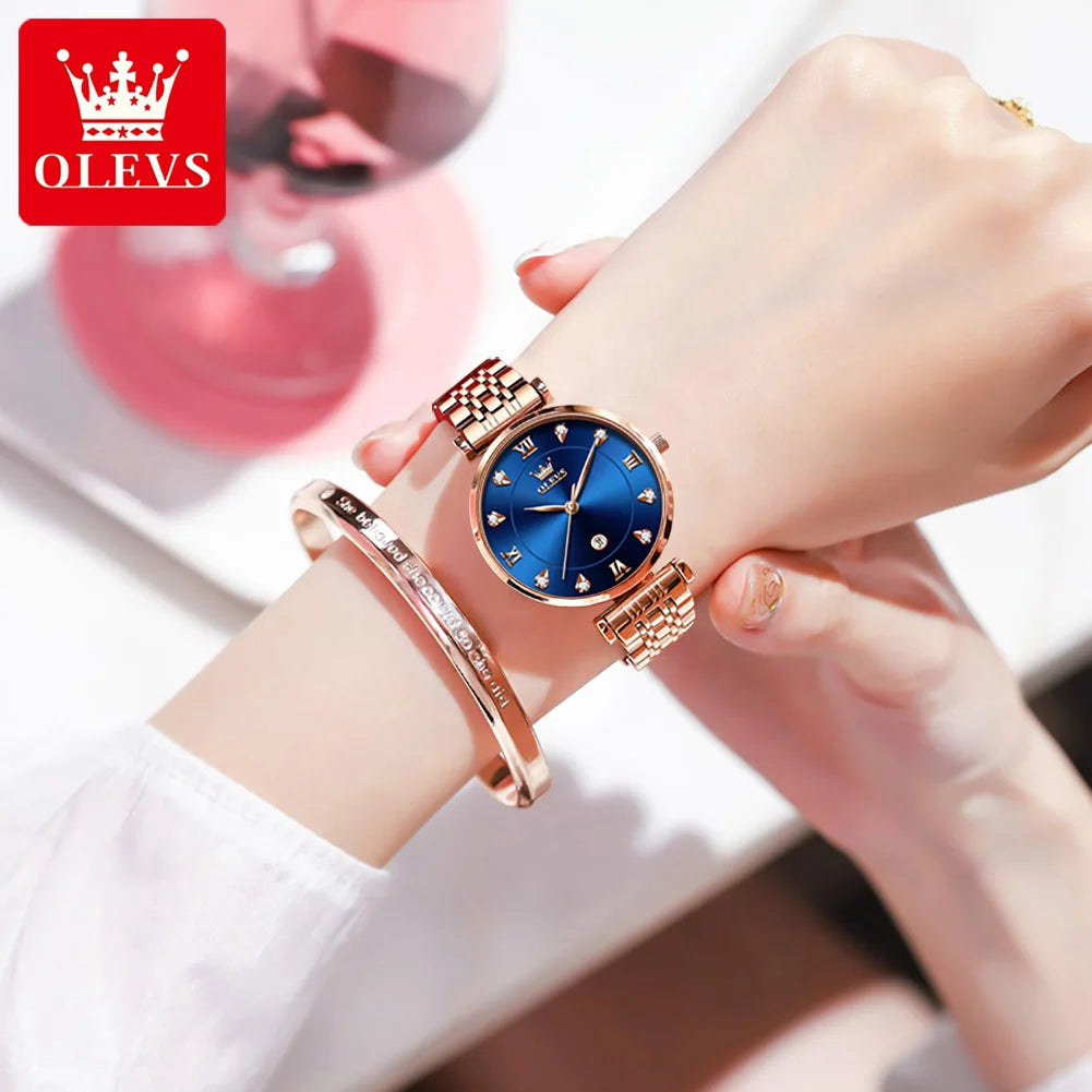 OLEVS Brand Ladies' Watch Quartz Watch Calendar Function Fashion 5866