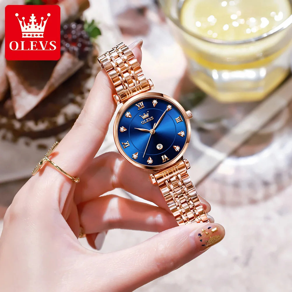 OLEVS Brand Ladies' Watch Quartz Watch Calendar Function Fashion 5866