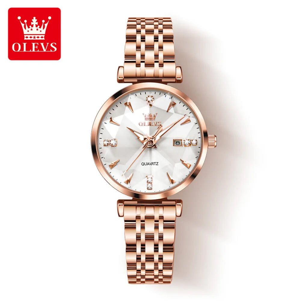 OLEVS brand watch fashion hot selling waterproof women's watch 5536