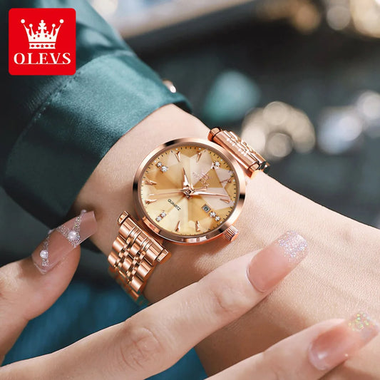 OLEVS brand watch fashion hot selling waterproof women's watch 5536