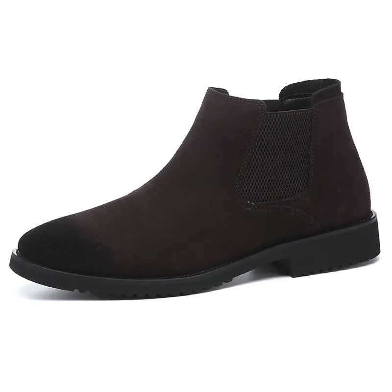Men's Premium Leather Chelsea Boots