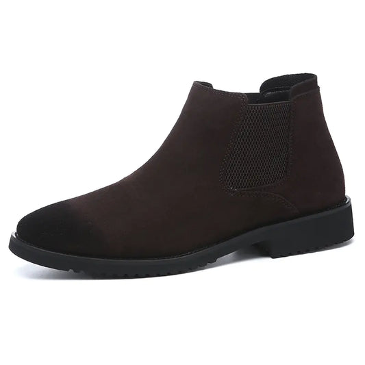 Men's Premium Leather Chelsea Boots